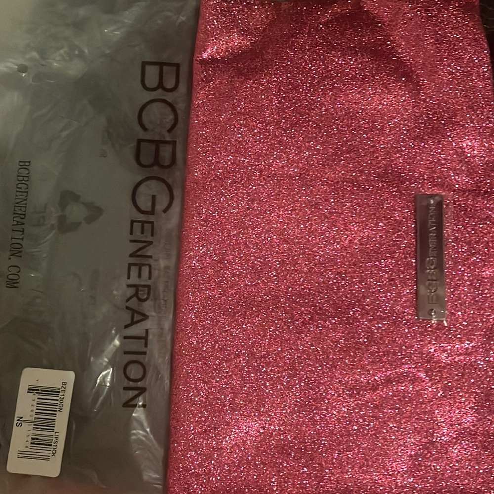 NWT BCBG makeup bag